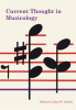 Current Thought in Musicology by Authors, Various