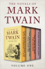 The Novels of Mark Twain Volume One by Twain, Mark