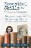 Essential Skills for The Occasional Genealogist by Dondero, Jennifer Patterson
