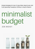 Minimalist Budget by McKey, Zoe