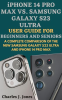 iPhone_14_pro_max_vs__Samsung_Galaxy_S23_Ultra_User_Guide_for_Beginners_and_Seniors