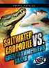 Saltwater Crocodile vs. Great Hammerhead Shark by Sommer, Nathan