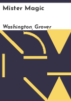 Mister Magic by Washington, Grover