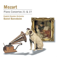 Mozart, W.A.: Klavierkonzerte Nr. 21 & 27 by Daniel Barenboim