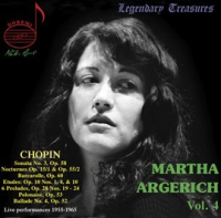 Martha Argerich Live, Vol. 4 by Martha Argerich