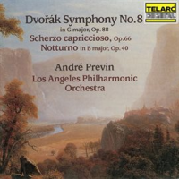 Dvořák: Symphony No. 8 in G Major, Op. 88; Scherzo capriccioso, Op. 66 & Notturno in B Major, Op. 40 by André Previn