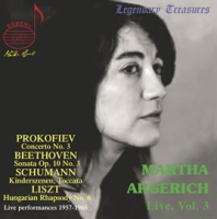 Martha Argerich Live, Vol. 3 by Martha Argerich