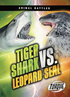 Tiger shark vs. leopard seal by Sommer, Nathan