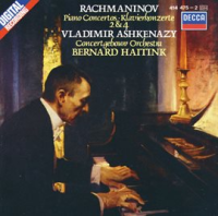 Rachmaninov: Piano Concertos Nos.2 & 4 by Vladimir Ashkenazy