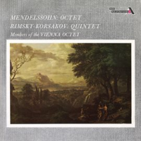 Mendelssohn: Octet, Op. 20; Rimsky-Korsakov: Quintet [Vienna Octet - Complete Decca Recordings Vol by Wiener Oktett