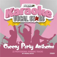 Zoom Karaoke Vocal Stars - Cheesy Party Anthems by Zoom Karaoke