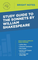 Study Guide to The Sonnets by William Shakespeare by Education, Intelligent