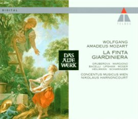 Mozart : La Finta Giardiniera by Nikolaus Harnoncourt