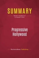 Summary: Progressive Hollywood by Publishing, BusinessNews