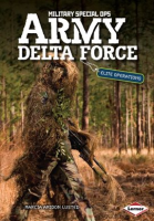 Army Delta Force by Lusted, Marcia Amidon