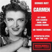 Bizet: Carmen (live) by Various Artists