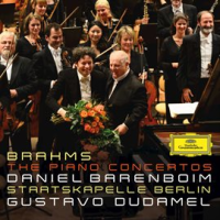 Brahms: The Piano Concertos by Daniel Barenboim
