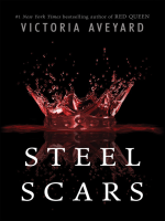 Steel Scars by Aveyard, Victoria