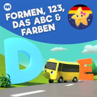 Formen, 123, das ABC & Farben by Little Baby Bum Kinderreime Freunde