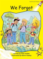 We Forgot by Holden, Pam