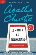 A murder is announced by Christie, Agatha
