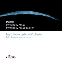 Mozart : Symphonies Nos 40 & 41, 'Jupiter'  -  Elatus by Nikolaus Harnoncourt