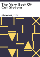 The very best of Cat Stevens by Stevens, Cat