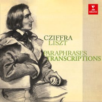 Liszt: Paraphrases & Trancriptions by Georges Cziffra