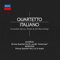 Dvorak: String Quartet No. 12; Borodin: String Quartet No. 2 by Quartetto Italiano