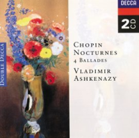 Chopin: Nocturnes; Four Ballades by Vladimir Ashkenazy