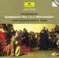 Mendelssohn: Symphonies Nos.1 & 5 "Reformation" by London Symphony Orchestra