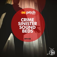 Crime Sinister Sound Beds by Bob Bradley