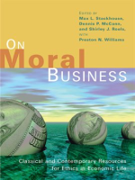 On Moral Business by Authors, Various