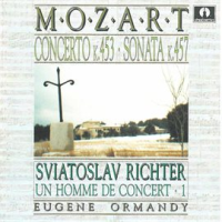 Mozart: Piano Concertos Nos. 17 & 22 & Piano Sonata No. 14 (live) by Sviatoslav Richter