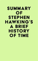 Summary of Stephen Hawking's A Brief History of Time by Media, IRB