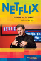 Netflix: The Company and Its Founders by Lusted, Marcia Amidon