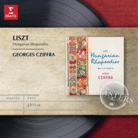 Liszt: 7 Hungarian Rhapsodies by Georges Cziffra