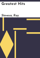 Greatest hits by Stevens, Ray