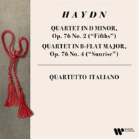 Haydn: String Quartets, Op. 76 Nos. 2 "Fifths" & 4 "Sunrise" by Quartetto Italiano