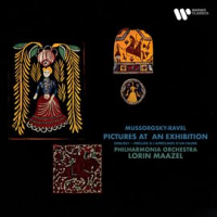 Mussorgsky, Ravel: Pictures at an Exhibition - Debussy: Prélude à l'après-midi d'un faune by Lorin Maazel