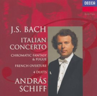 Bach, J.S.: Italian Concerto; Four Duets; French Overture etc by Andras Schiff
