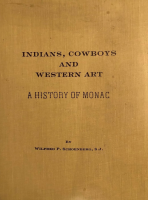 Indians, cowboys and western art by Schoenberg, Wilfred P