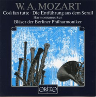 Mozart: Cosi Fan Tutte, K. 588 & Die Entführung Aus Dem Serail, K. 384 by Berliner Philharmoniker
