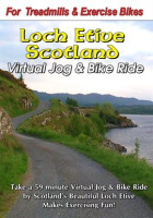 Loch Etive, Scotland Virtual Jog & Bike Ride by Jacobs, Wayne