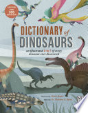 Dictionary of dinosaurs 