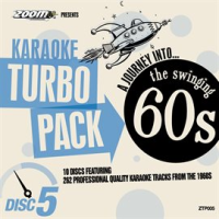 Zoom Karaoke - 60s Turbo Pack Vol. 5 by Zoom Karaoke