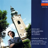 Mozart: Piano Concertos Nos. 9 & 13 by Andras Schiff
