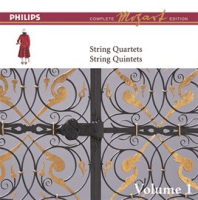 Mozart: The String Quartets, Vol.1 by Quartetto Italiano
