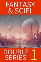 Fantasy & Scifi Double Series 1 by Drake, Adam