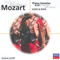 Mozart: Piano Sonatas K.331, 332 & 333 by Andras Schiff